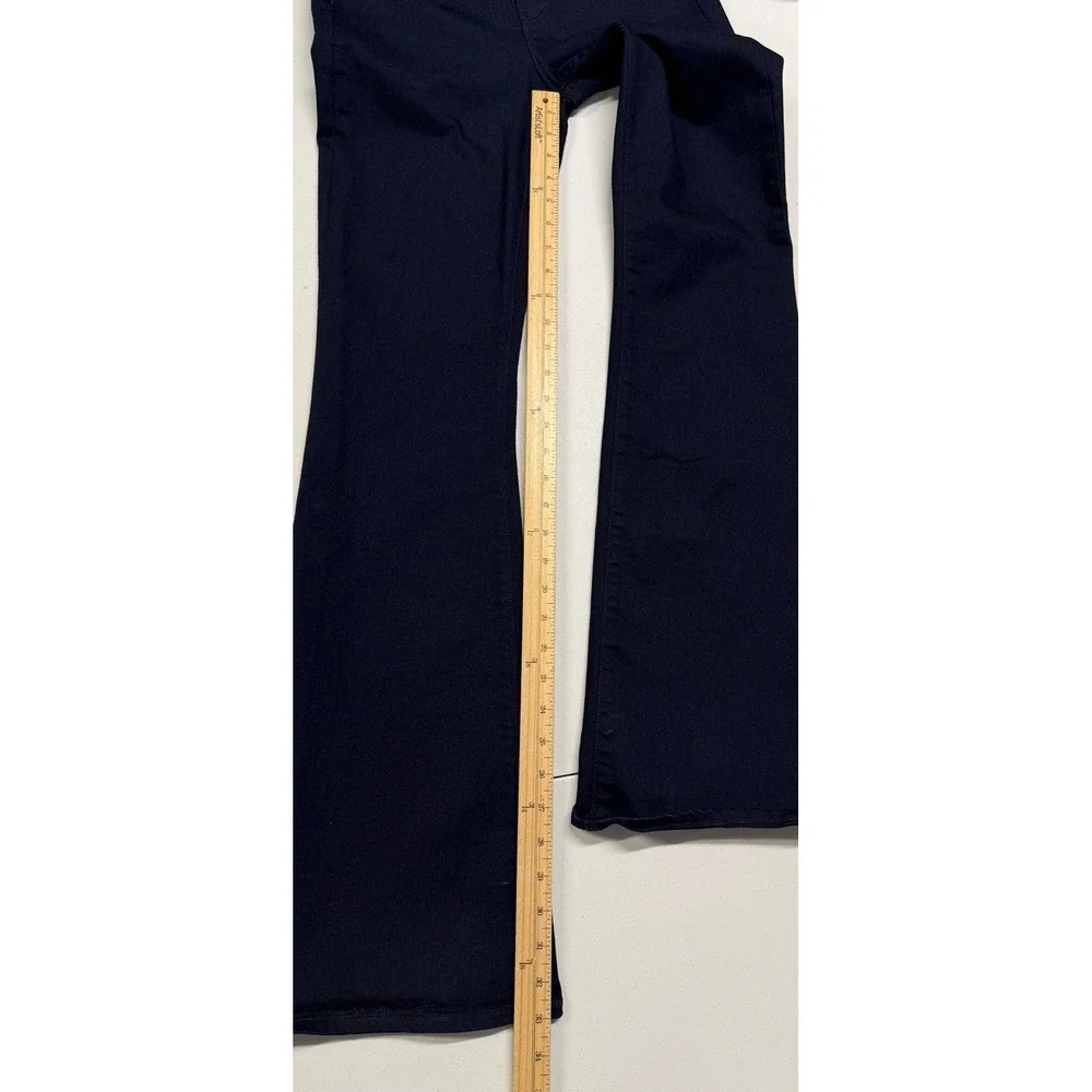 Veronica Beard Beverly Skinny Flare Jeans Women's 28 High Rise Stretch Denim - Picture 13 of 14